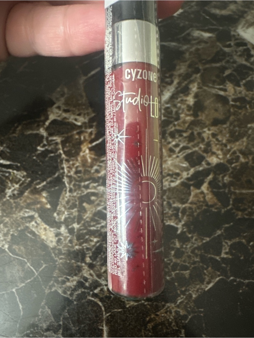 Lip Liquid Matte Lipstick — Red star